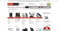 Desktop Screenshot of hitech.com.pl