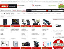 Tablet Screenshot of hitech.com.pl