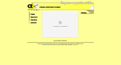 Desktop Screenshot of integral.hitech.cz