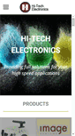 Mobile Screenshot of hitech.com.sg