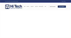 Desktop Screenshot of hitech.ind.br