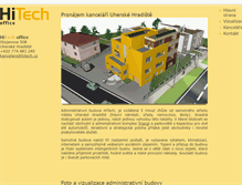 Tablet Screenshot of hitech.cz