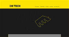 Desktop Screenshot of hitech.nu